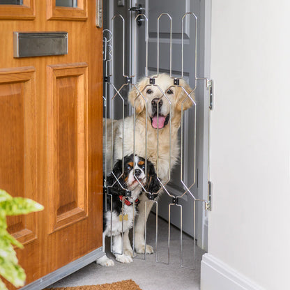 Dog safety gate