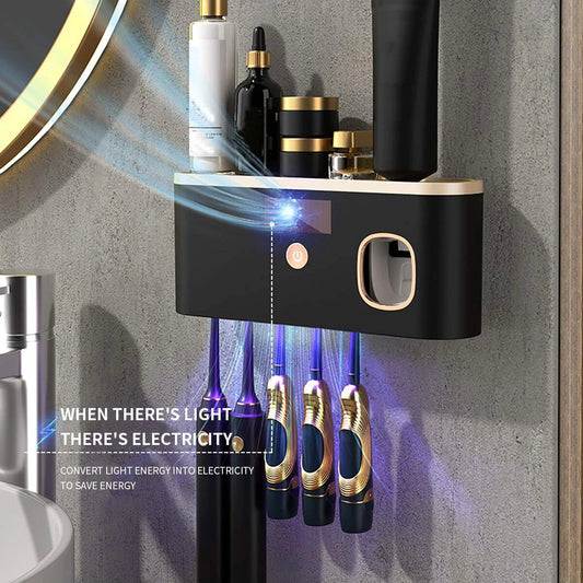 Intelligent Sterilization Toothbrush holder