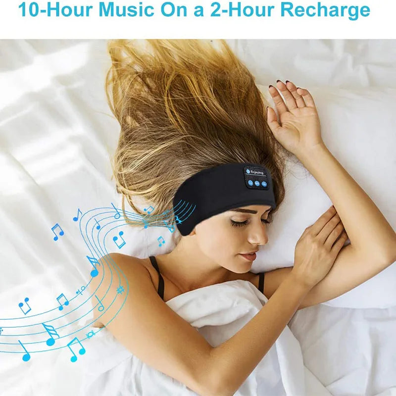 Bluetooth Headset Sports Sleep Headband/Eye Mask