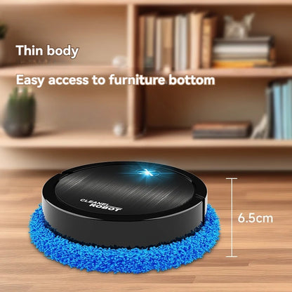 Intelligent Floor Mopping Robot