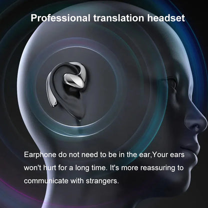 AI language translator earphones