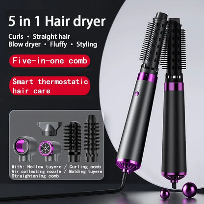 Hair Dryer 5 in 1