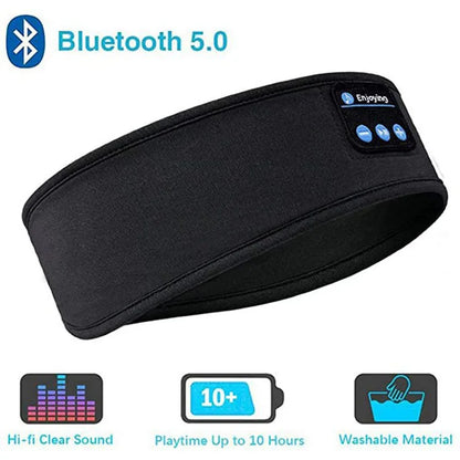 Bluetooth Headset Sports Sleep Headband/Eye Mask