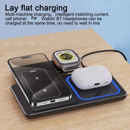 4 in 1 iphone charging station