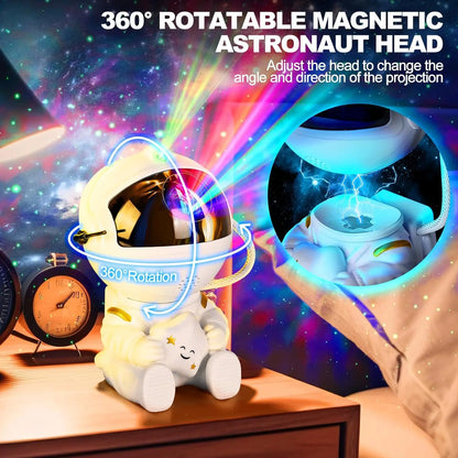 Astronaut Galaxy Star Projector