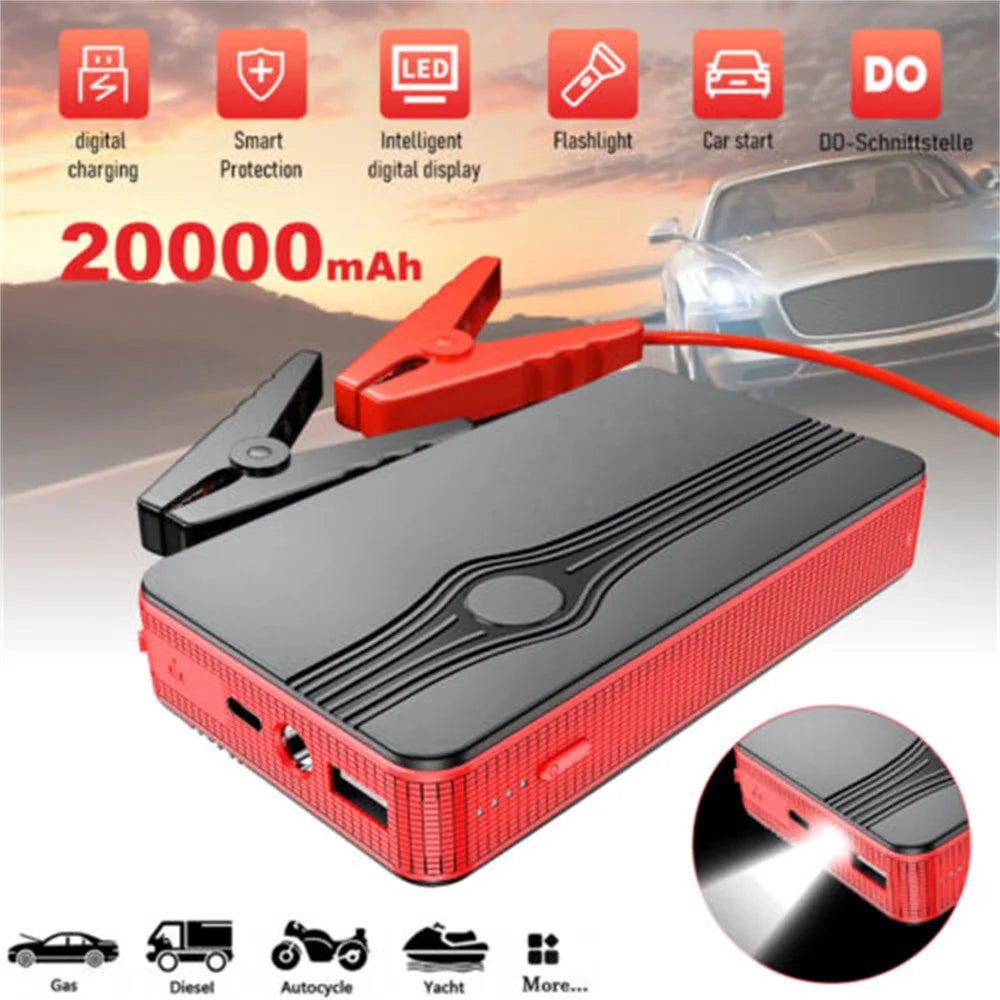 Portable Car Jump Starter