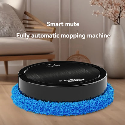 Intelligent Floor Mopping Robot