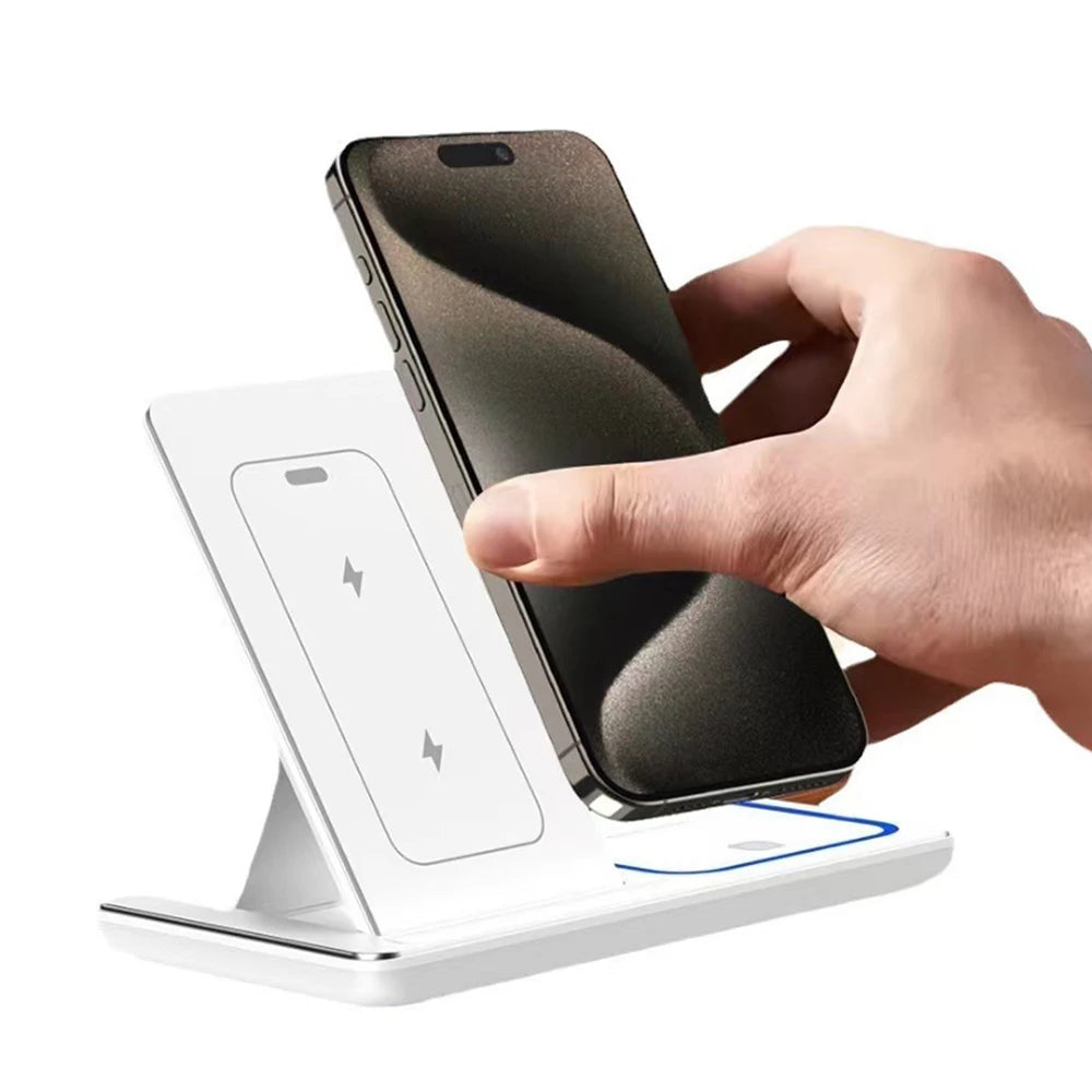 4 in 1 iphone charging station