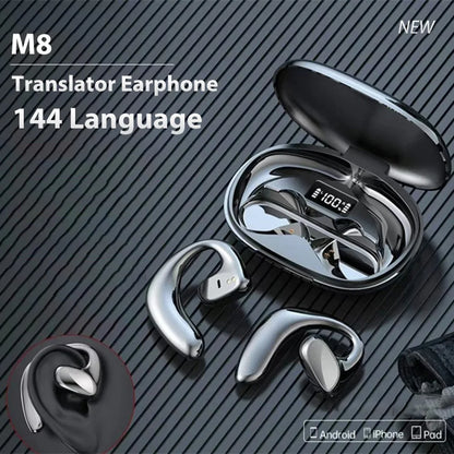 AI language translator earphones