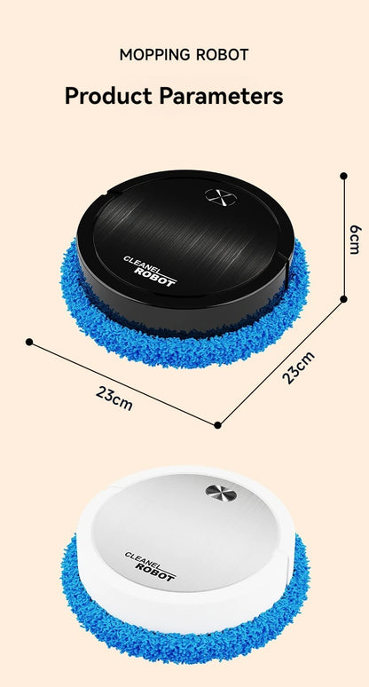 Intelligent Floor Mopping Robot