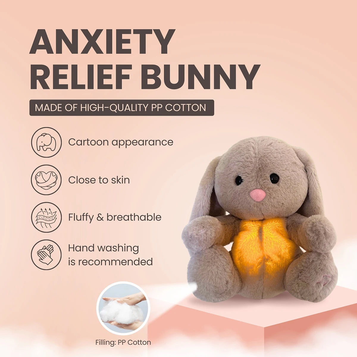 anxiety calming breathing bunny