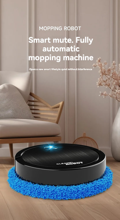 Intelligent Floor Mopping Robot