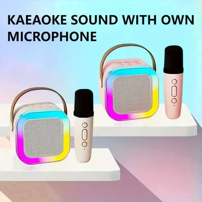 Bluetooth Karaoke Machine Portable