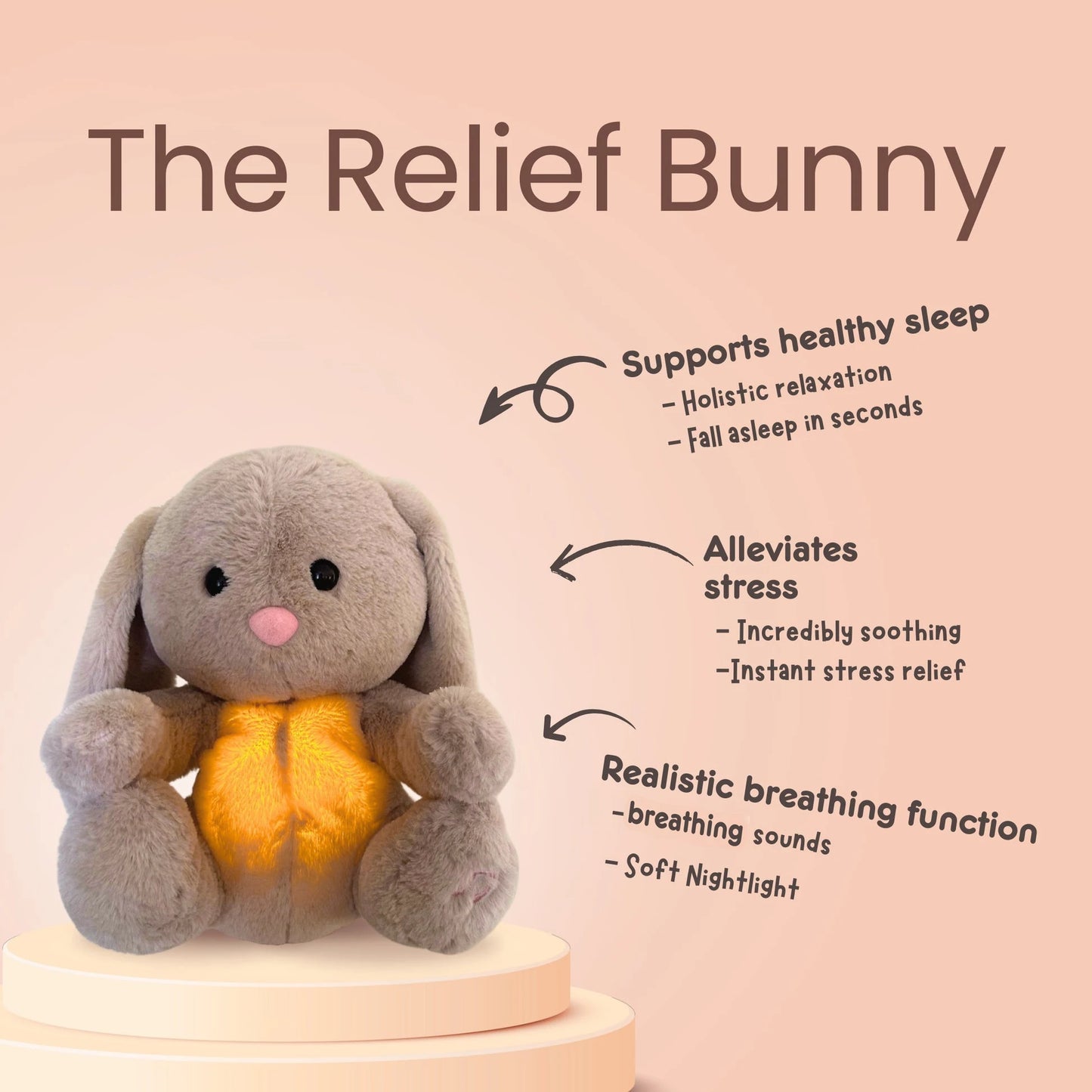 anxiety calming breathing bunny