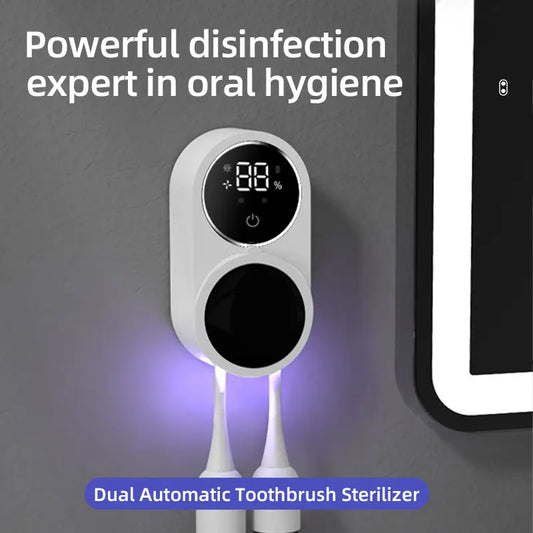 Intelligent Sterilization Toothbrush holder