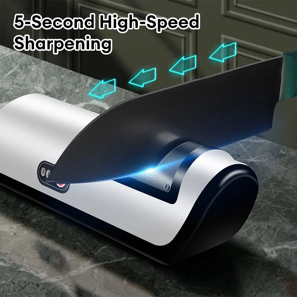 USB Rechargeable Electric Knife Sharpener