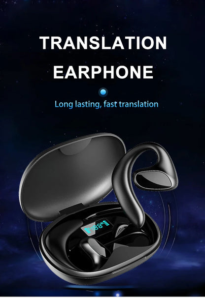 AI language translator earphones