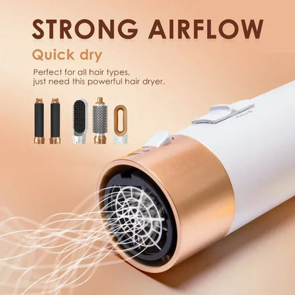 5 in 1 Air Wrap Hair Dryer