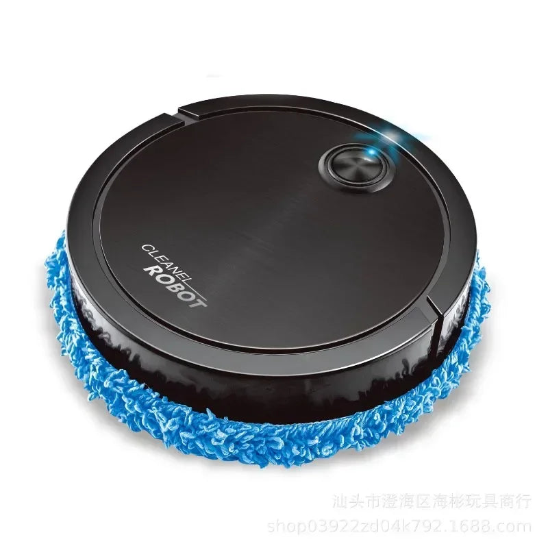 Intelligent Floor Mopping Robot