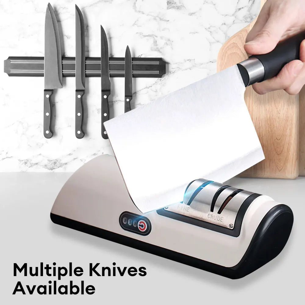 USB Rechargeable Electric Knife Sharpener