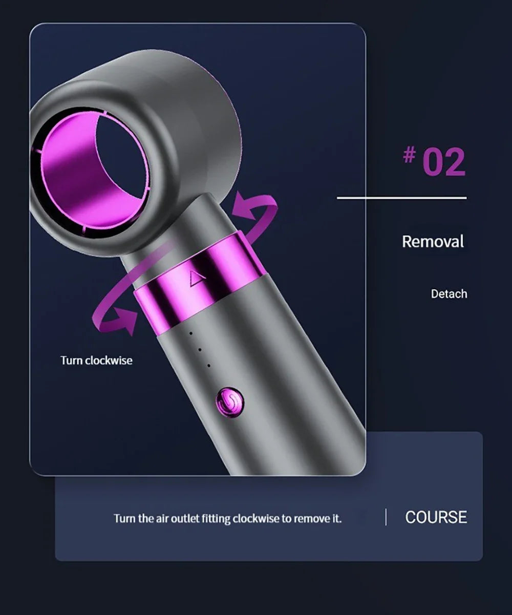 Hair Dryer 5 in 1