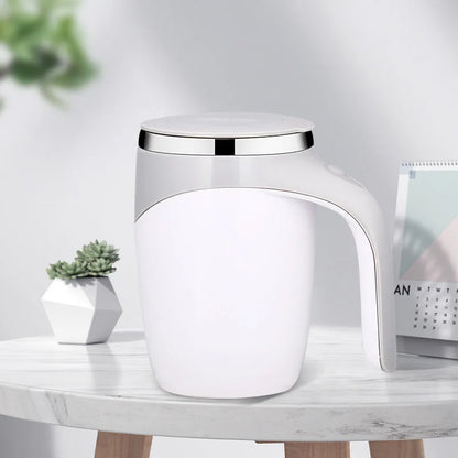 Automatic Stirring Mug Rechargeable Stainless Steel coffee mug