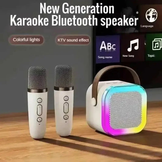 Bluetooth Karaoke Machine Portable