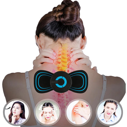 8 Mode Neck Massager