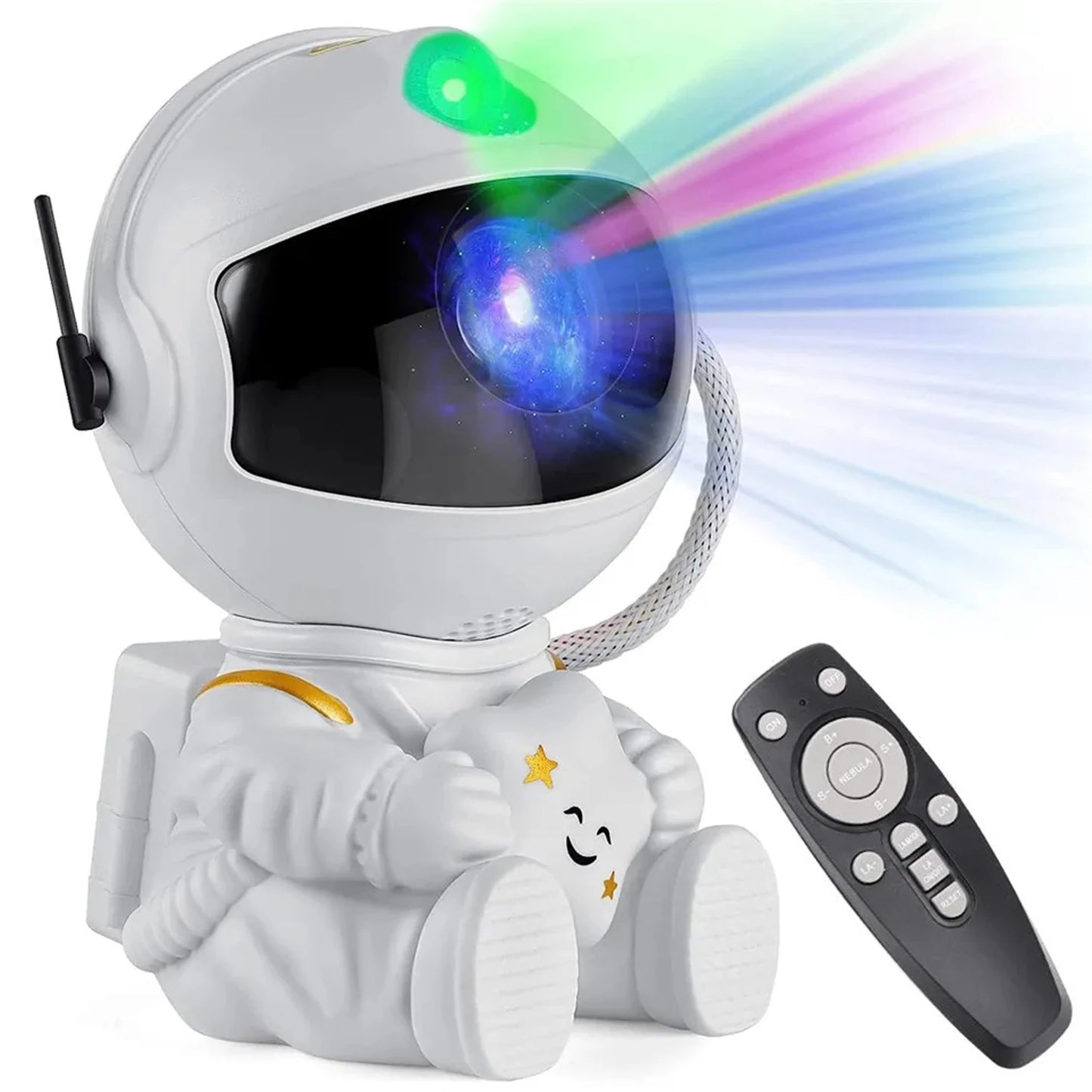 Astronaut Galaxy Star Projector