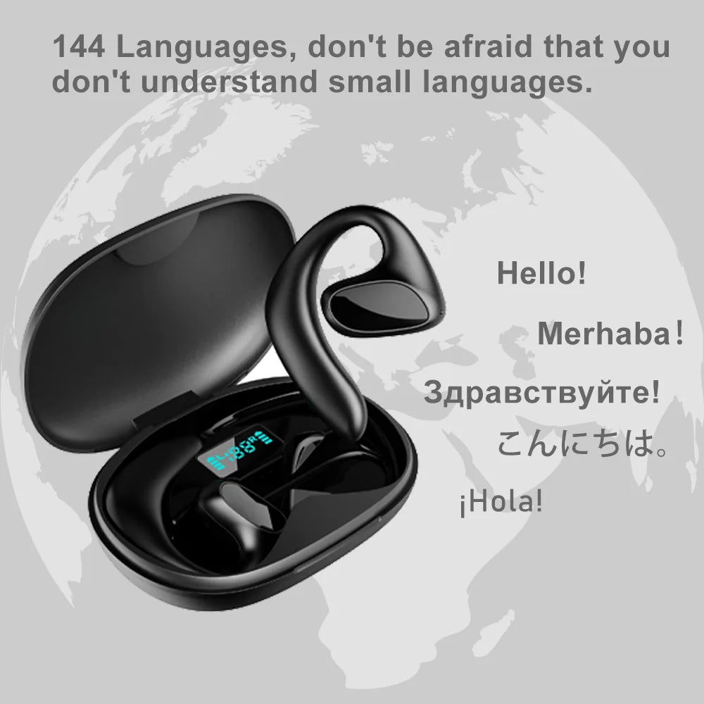 AI language translator earphones