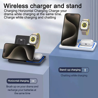 4 in 1 iphone charging station