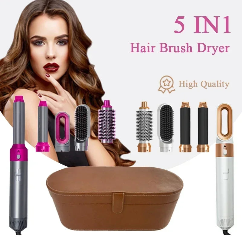 5 in 1 Air Wrap Hair Dryer