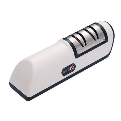 USB Rechargeable Electric Knife Sharpener