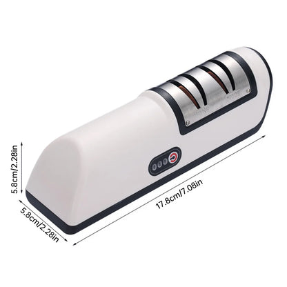 USB Rechargeable Electric Knife Sharpener