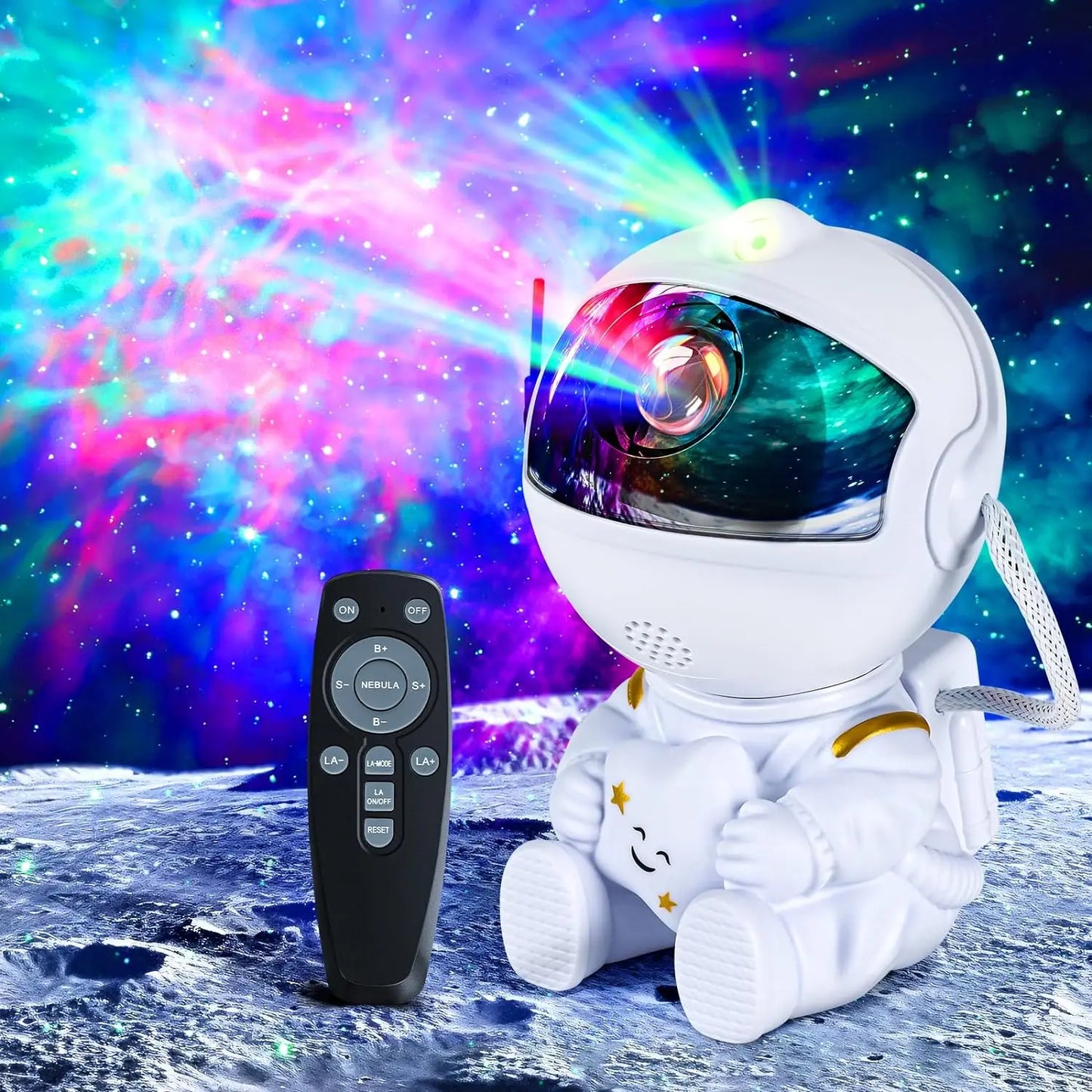 Astronaut Galaxy Star Projector