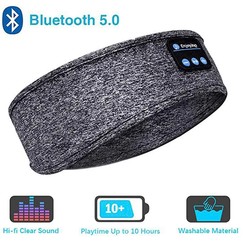 Bluetooth Headset Sports Sleep Headband/Eye Mask