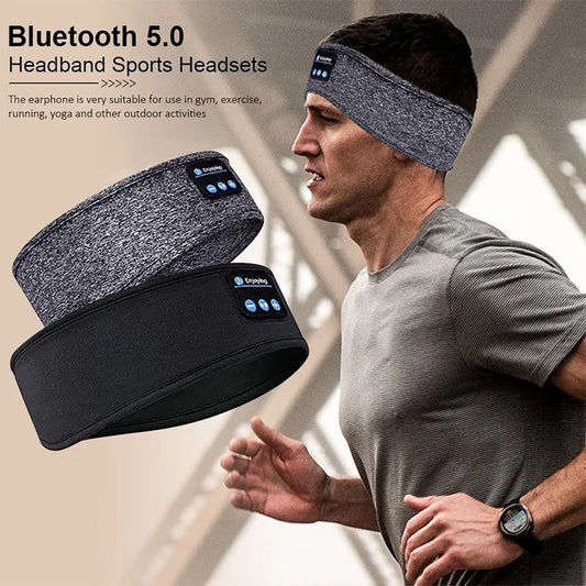 Bluetooth Headset Sports Sleep Headband/Eye Mask