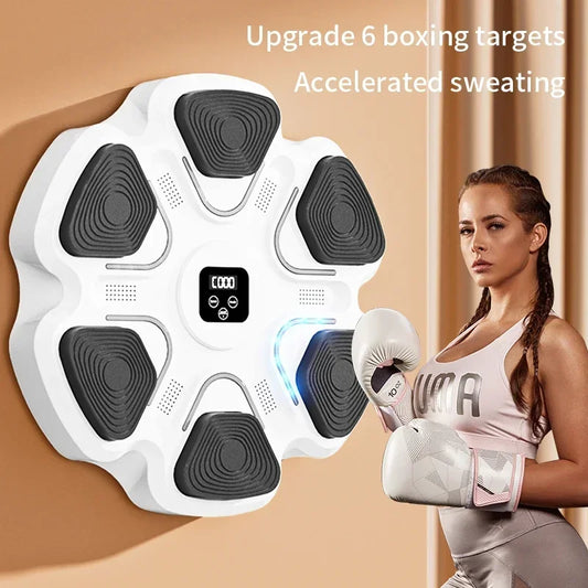 New Smart Music Boxing Response Training machine