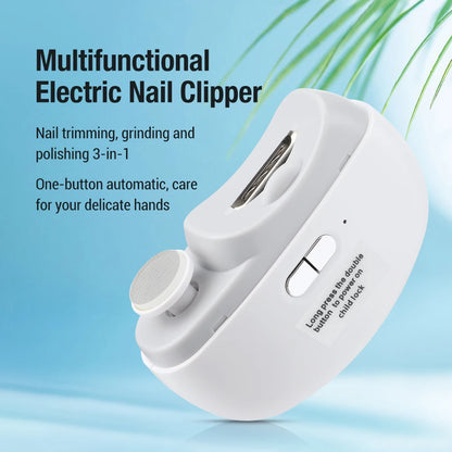 2 In 1 Electric Nail Clippers