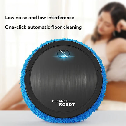 Intelligent Floor Mopping Robot