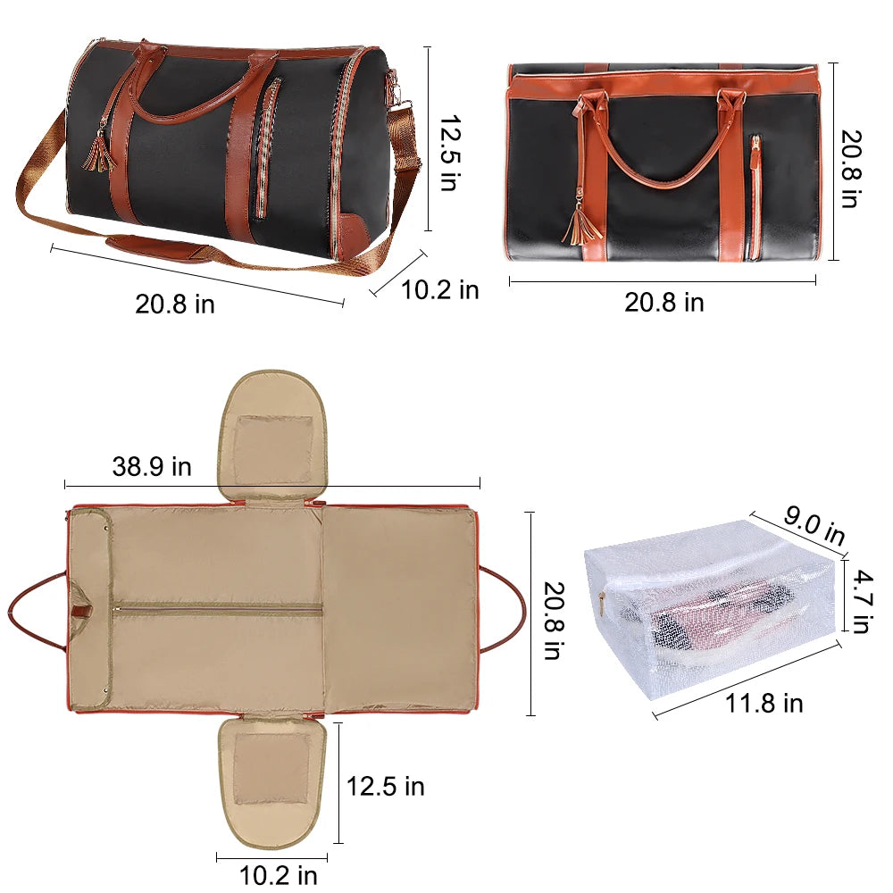 High Capacity Folding travel Bag