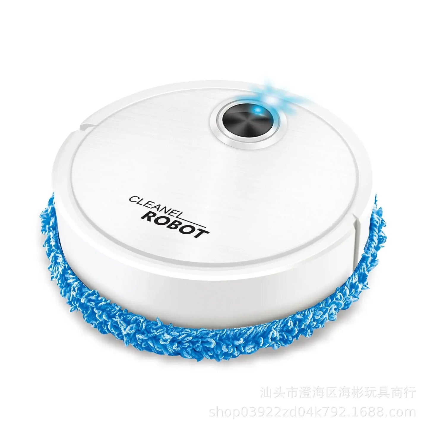 Intelligent Floor Mopping Robot