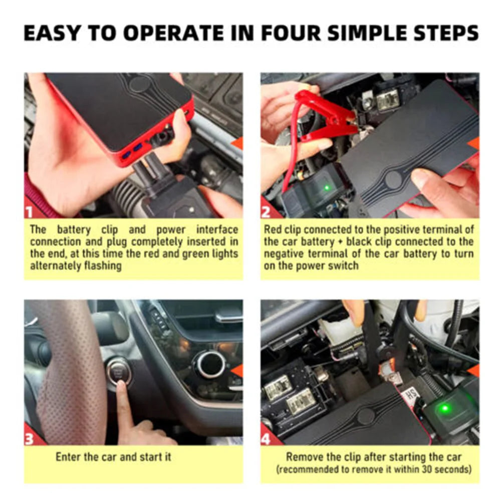 Portable Car Jump Starter