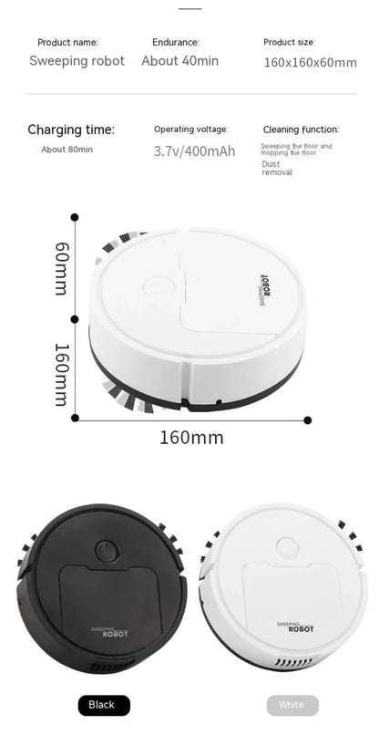 Mini Intelligent vacuum robot